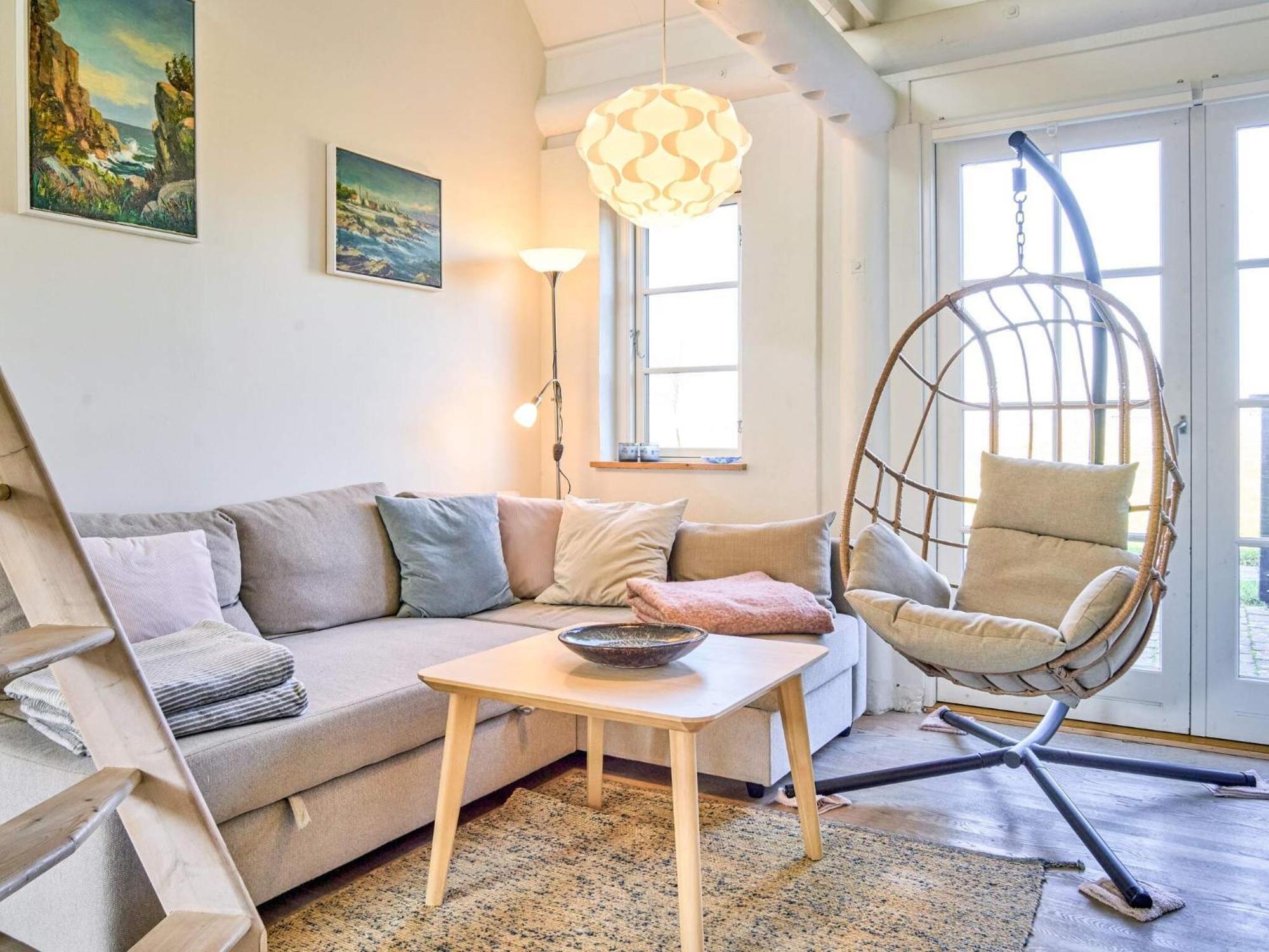 5 Person Holiday Home In AÅkirkeby Exteriér fotografie