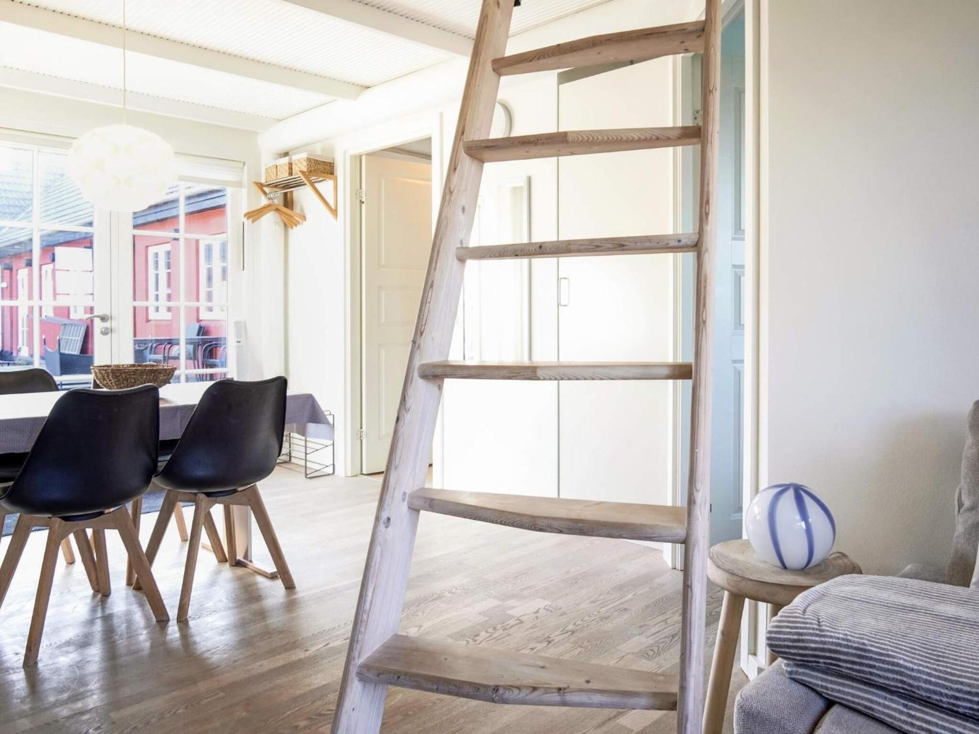 5 Person Holiday Home In AÅkirkeby Exteriér fotografie