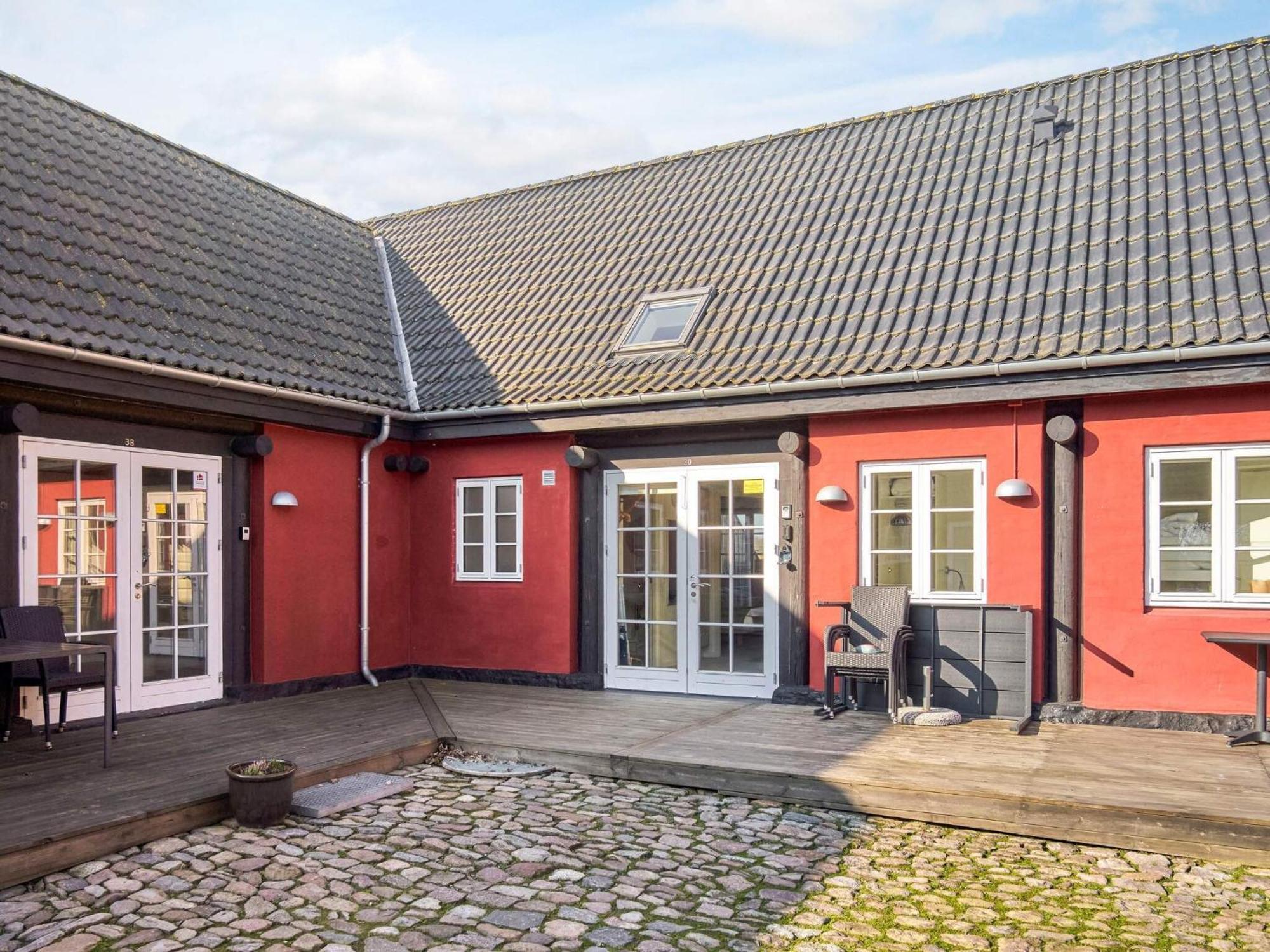 5 Person Holiday Home In AÅkirkeby Exteriér fotografie