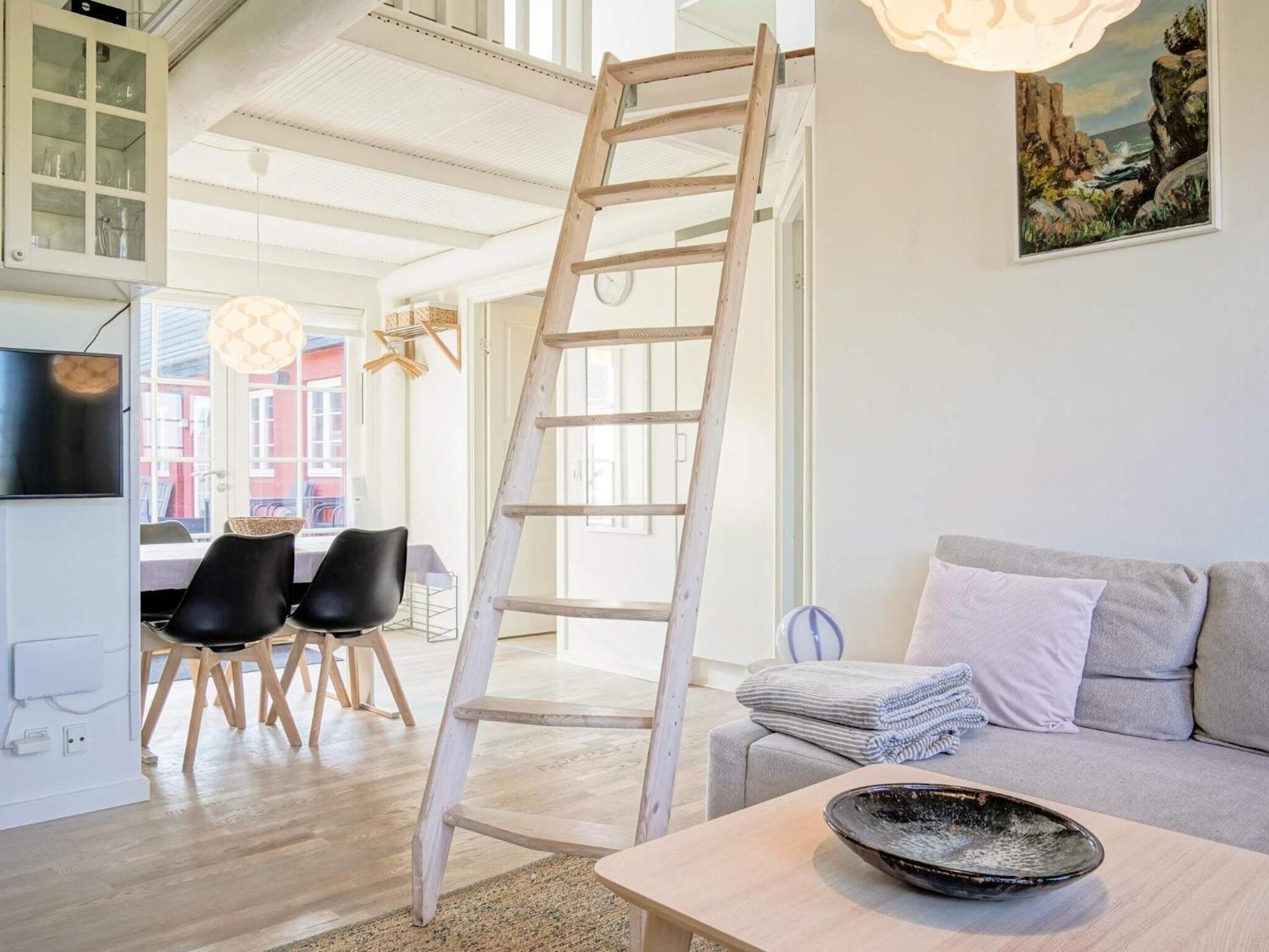 5 Person Holiday Home In AÅkirkeby Exteriér fotografie