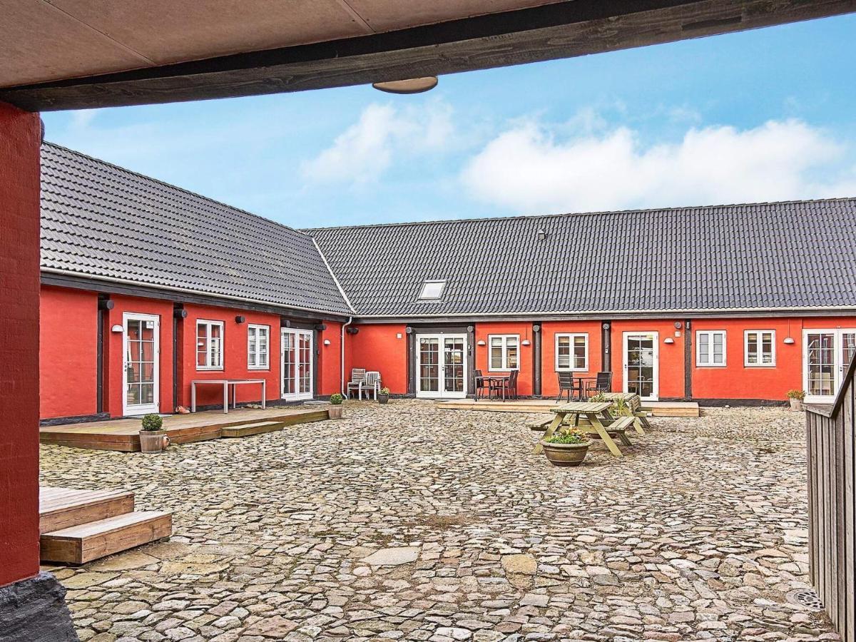 5 Person Holiday Home In AÅkirkeby Exteriér fotografie