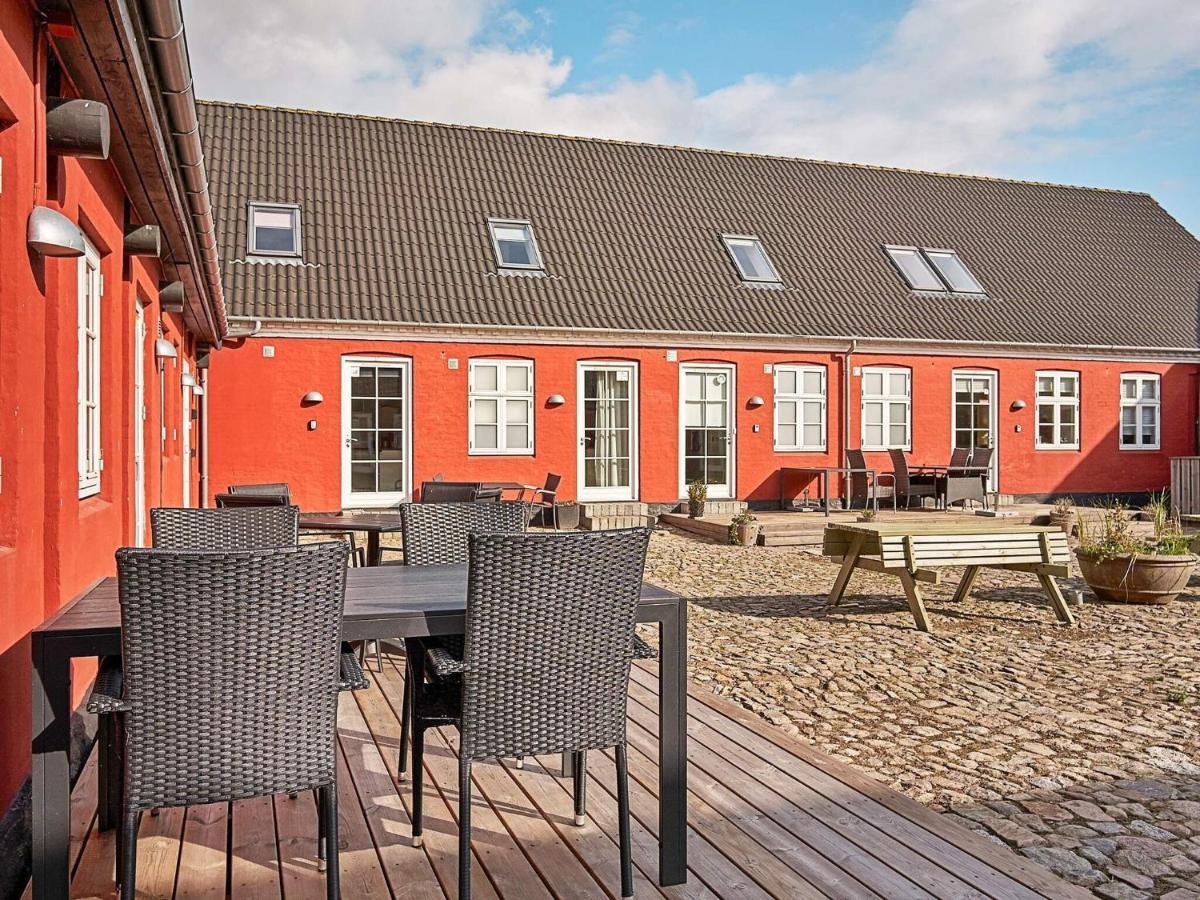 5 Person Holiday Home In AÅkirkeby Exteriér fotografie